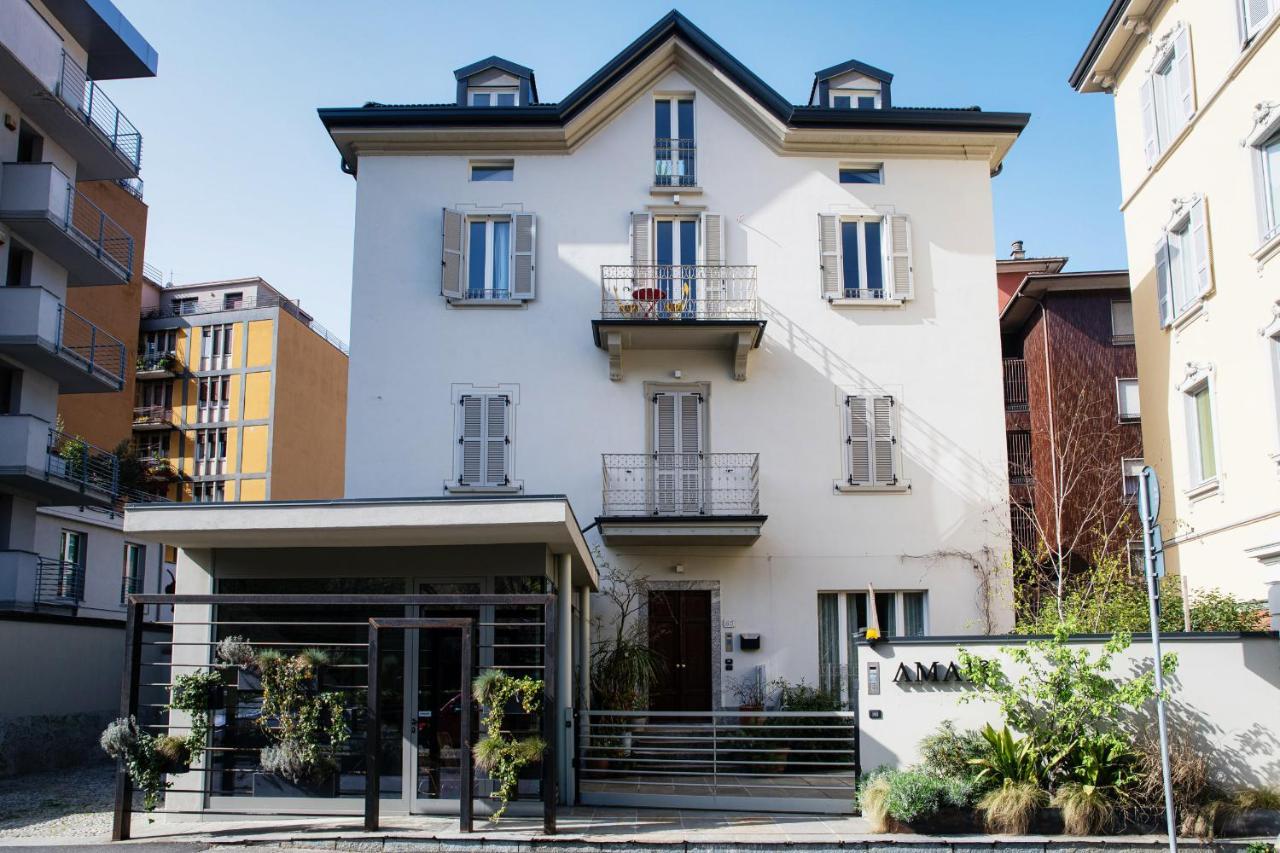 Ama 18 Rooms - The House Of Travelers- Como Zewnętrze zdjęcie