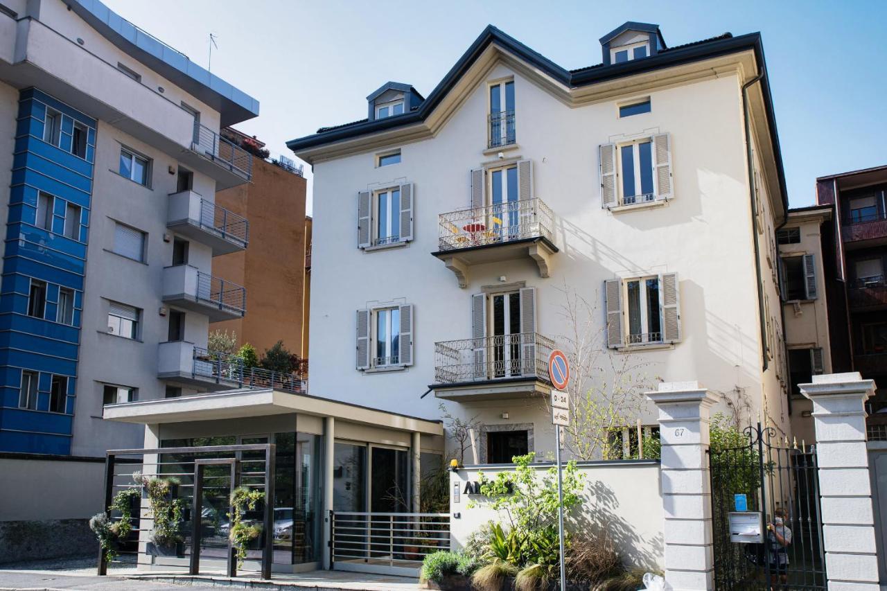 Ama 18 Rooms - The House Of Travelers- Como Zewnętrze zdjęcie